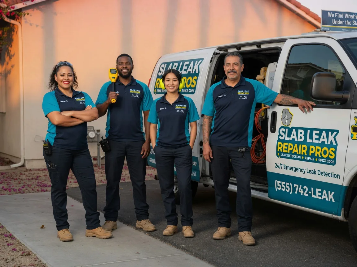 Slab Leak Repair company in Swanton, MD