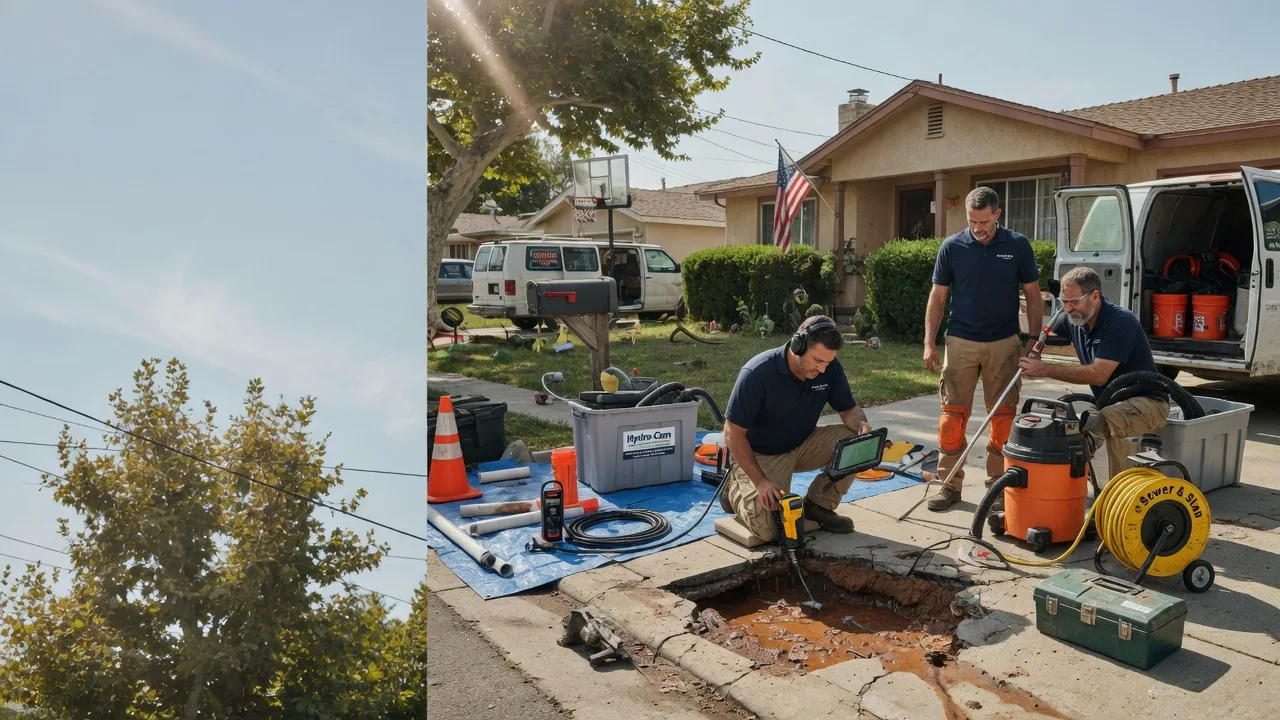 Slab Leak Repair in Swanton, MD near me